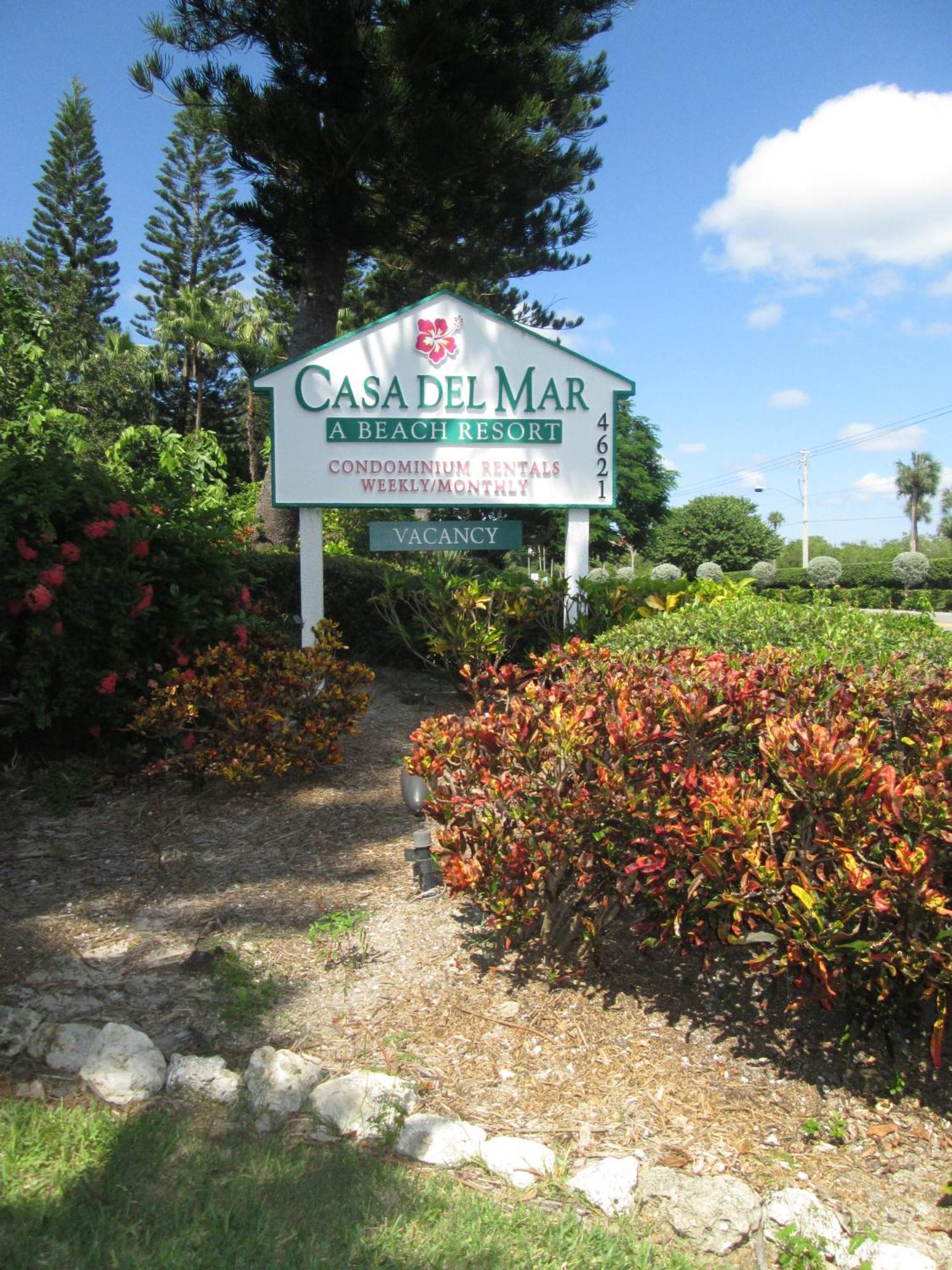 Aparthotel Casa Del Mar Longboat Key Exterior foto